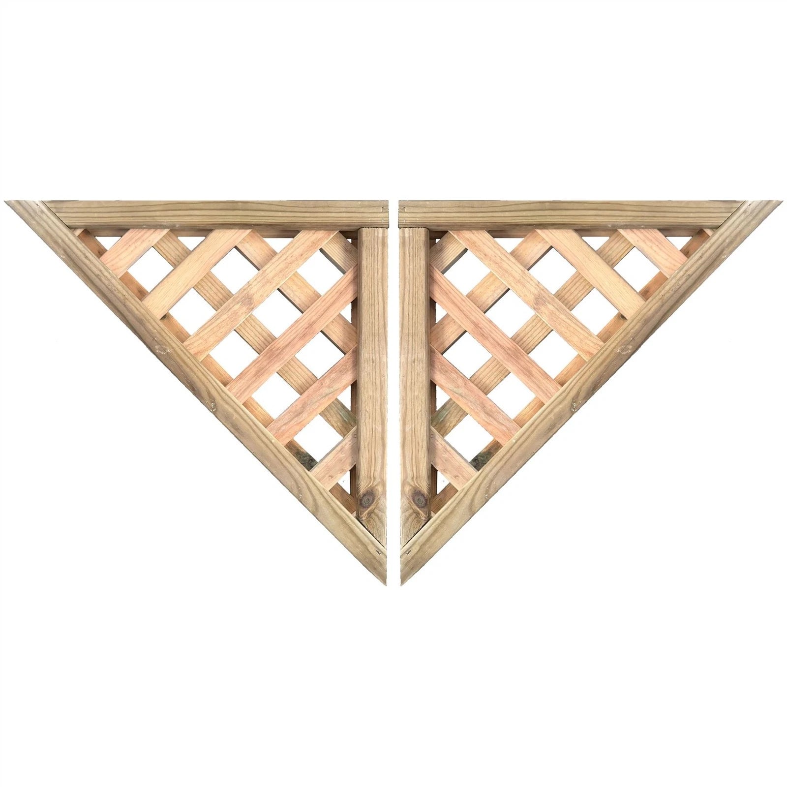 Urban Diamond Corner Trellis