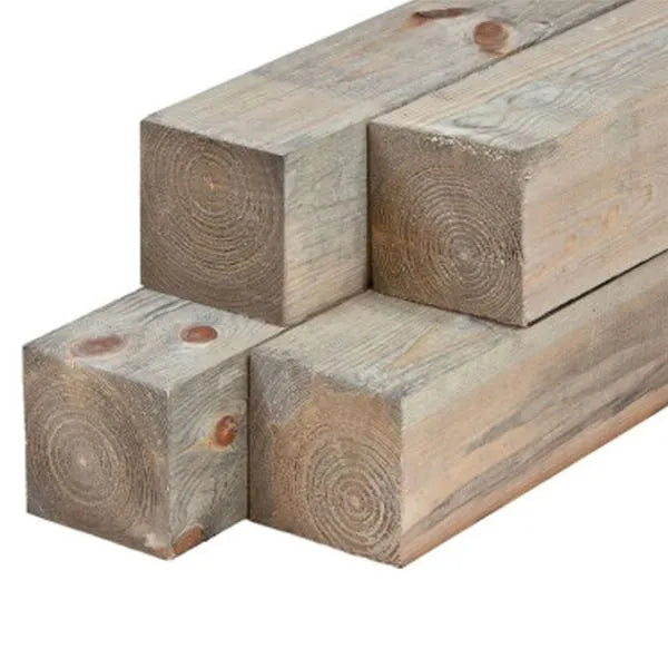 4 x 4 Timber Post