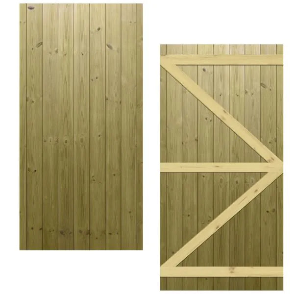 Tougne & Grove Semi Braced Flat Top Gate