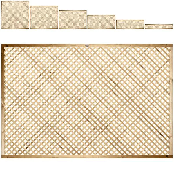 Elite Privacy Alderley Diamond Trellis