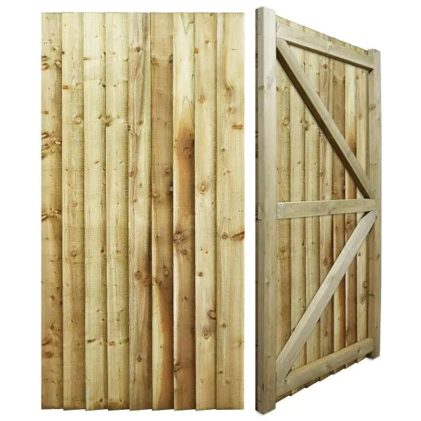 Heavy Duty Feather Edge H Gate