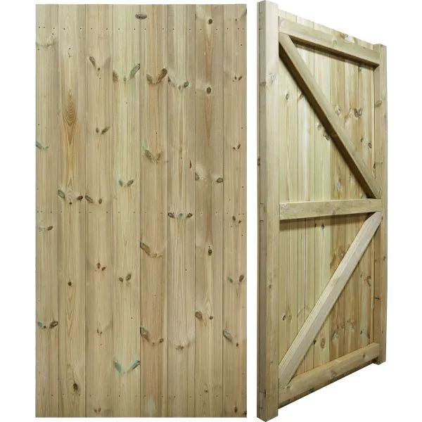 Heavy Duty Tounge & Groove H Gate