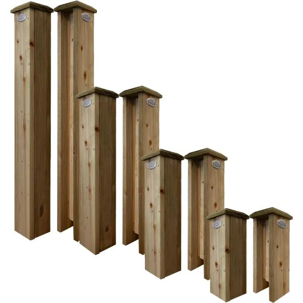 Post Extender Ends - 1 Way