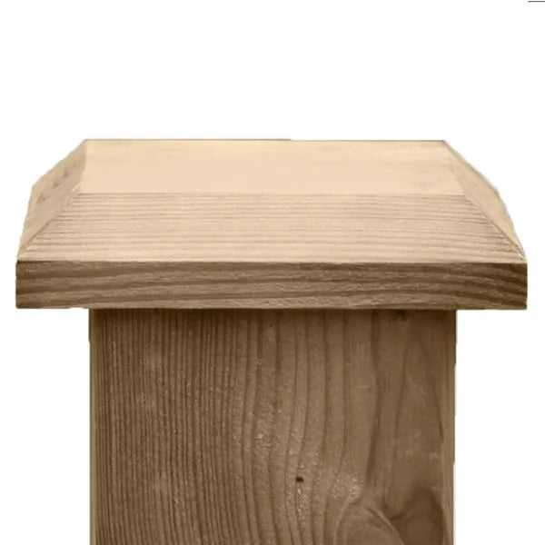 Wooden Post Cap 3x3